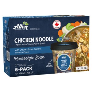 Allen Family Foods Chicken Noodle Soup